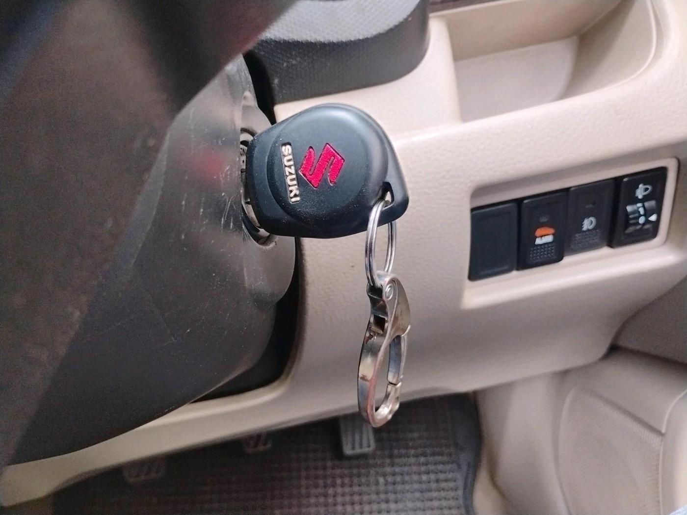2016 Maruti Swift Dzire VXI, Petrol, Manual, 1,05,329 km, interior