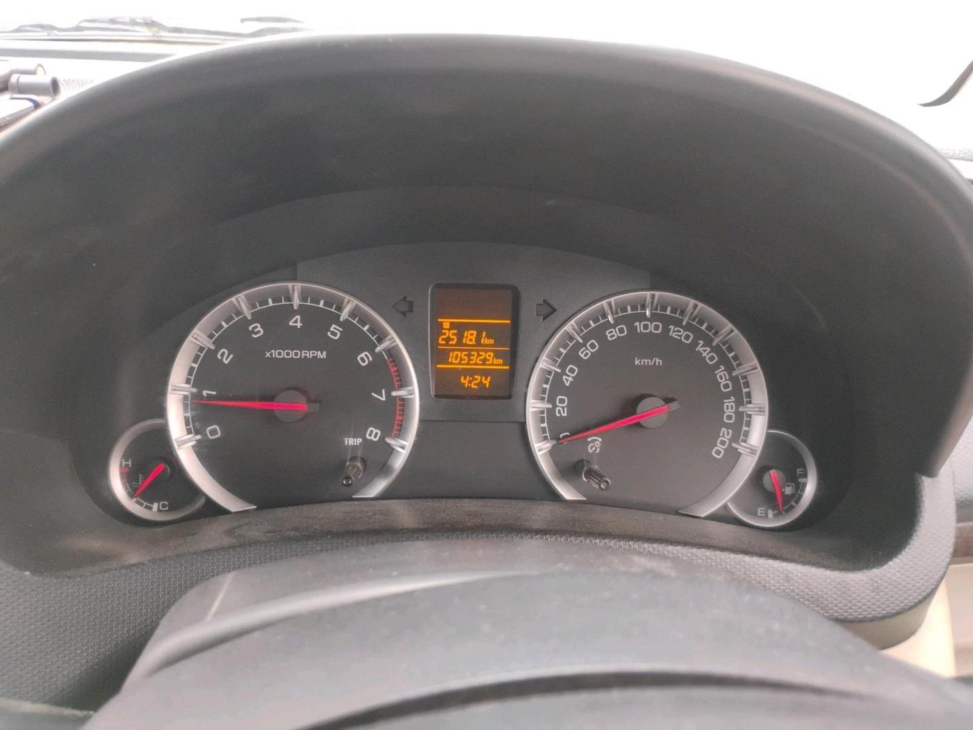 2016 Maruti Swift Dzire VXI, Petrol, Manual, 1,05,329 km, interior