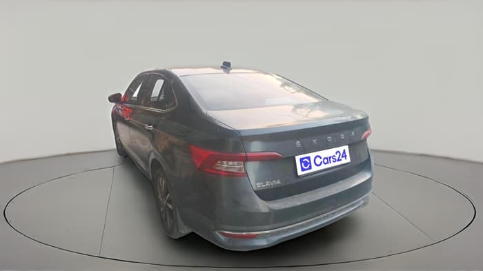 2022 Skoda SLAVIA STYLE 1.5L TSI DSG, Petrol, Automatic, 56,774 km, exterior