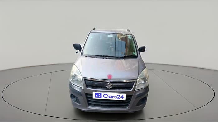 2014 Maruti Wagon R 1.0 LXI CNG, CNG, Manual, 31,496 km, exterior