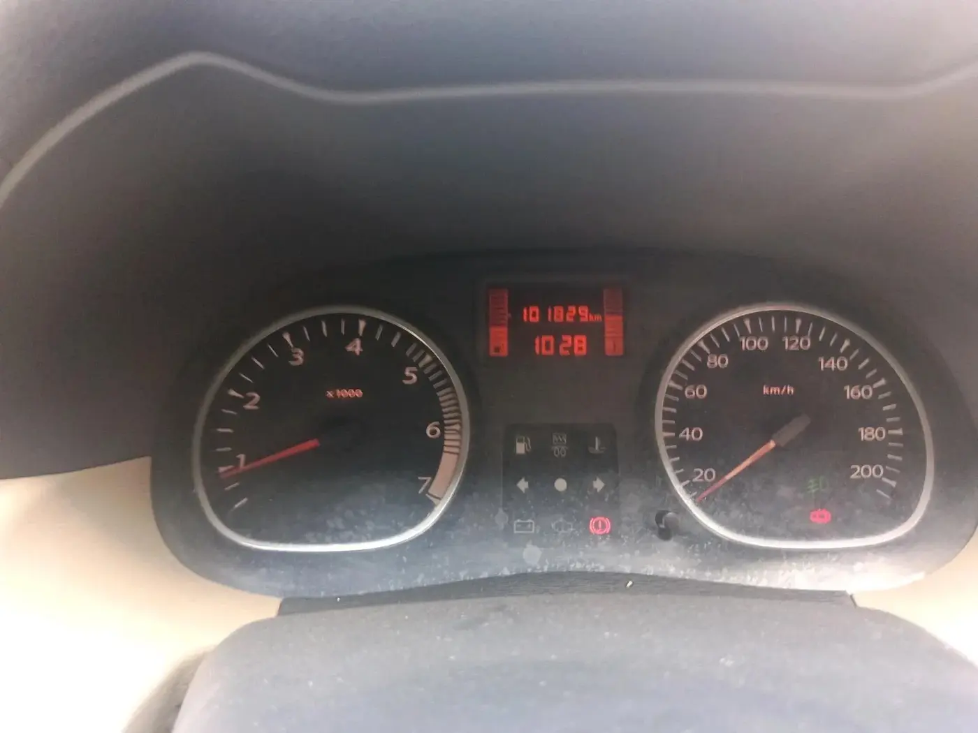 2014 Renault Duster 85 PS RXL DIESEL, Diesel, Manual, 1,01,829 km, interior