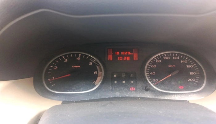 2014 Renault Duster 85 PS RXL DIESEL, Diesel, Manual, 1,01,829 km, interior