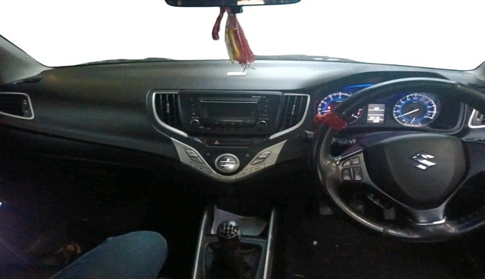 2017 Maruti Baleno DELTA PETROL 1.2, Petrol, Manual, 56,418 km, interior