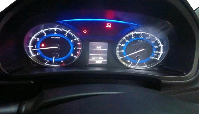 2017 Maruti Baleno DELTA PETROL 1.2, Petrol, Manual, 56,418 km, interior