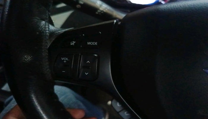 2017 Maruti Baleno DELTA PETROL 1.2, Petrol, Manual, 56,418 km, interior