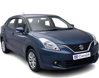 2017 Maruti Baleno - Hatchback - Petrol - Manual - ₹3.71 lakh