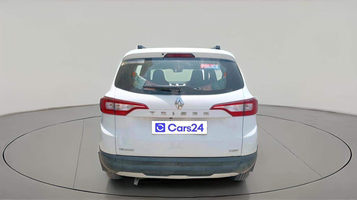 2019 Renault TRIBER RXZ, Petrol, Manual, 32,758 km, exterior