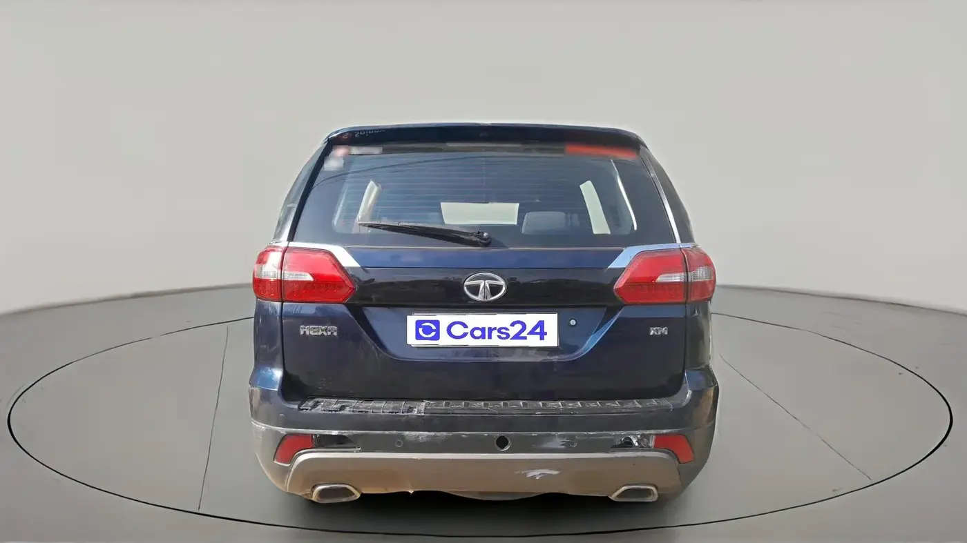 2017 Tata Hexa XM 4X2 7 STR, Diesel, Manual, 1,39,960 km, exterior