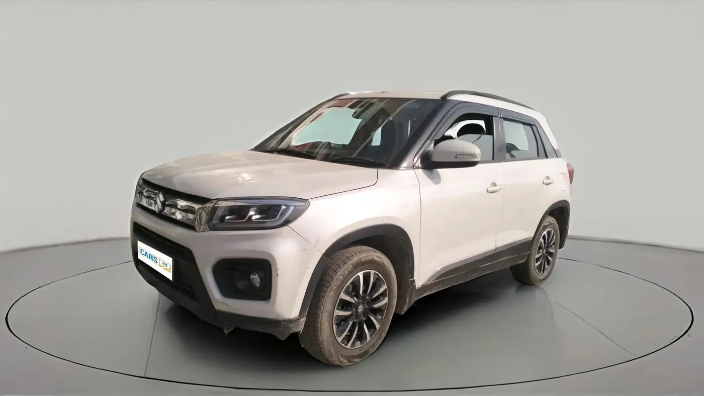 2021 Maruti Vitara Brezza VXI, Petrol, Manual, 1,43,998 km, exterior