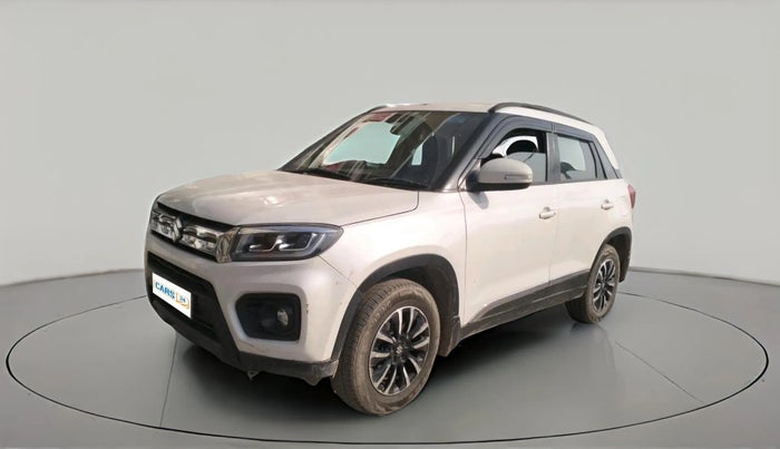2021 Maruti Vitara Brezza VXI, Petrol, Manual, 1,43,996 km, exterior