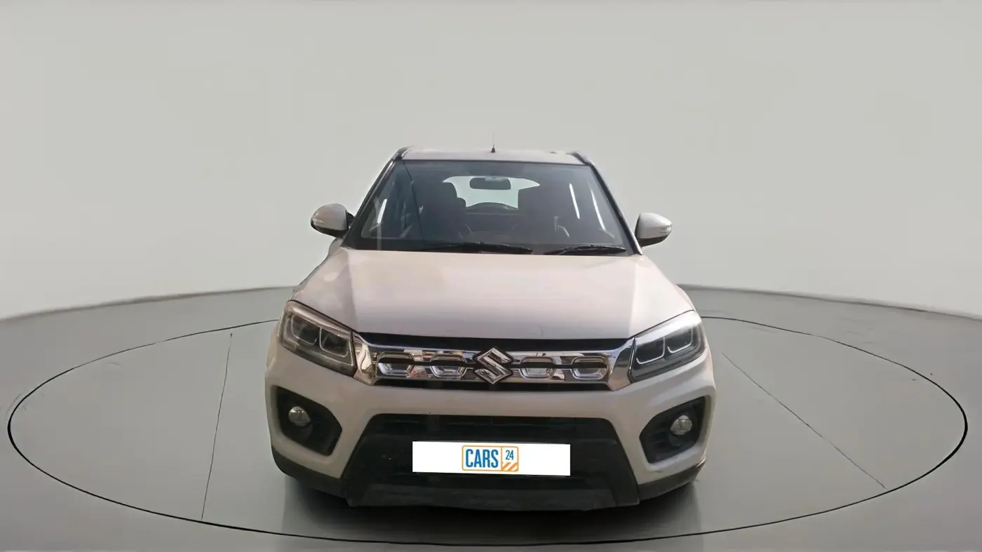 2021 Maruti Vitara Brezza VXI, Petrol, Manual, 1,43,998 km, exterior