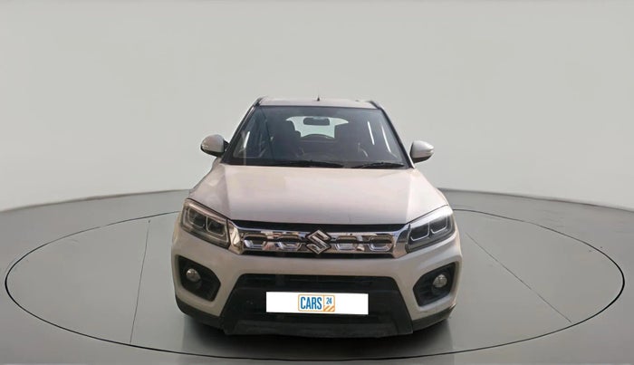 2021 Maruti Vitara Brezza VXI, Petrol, Manual, 1,43,996 km, exterior
