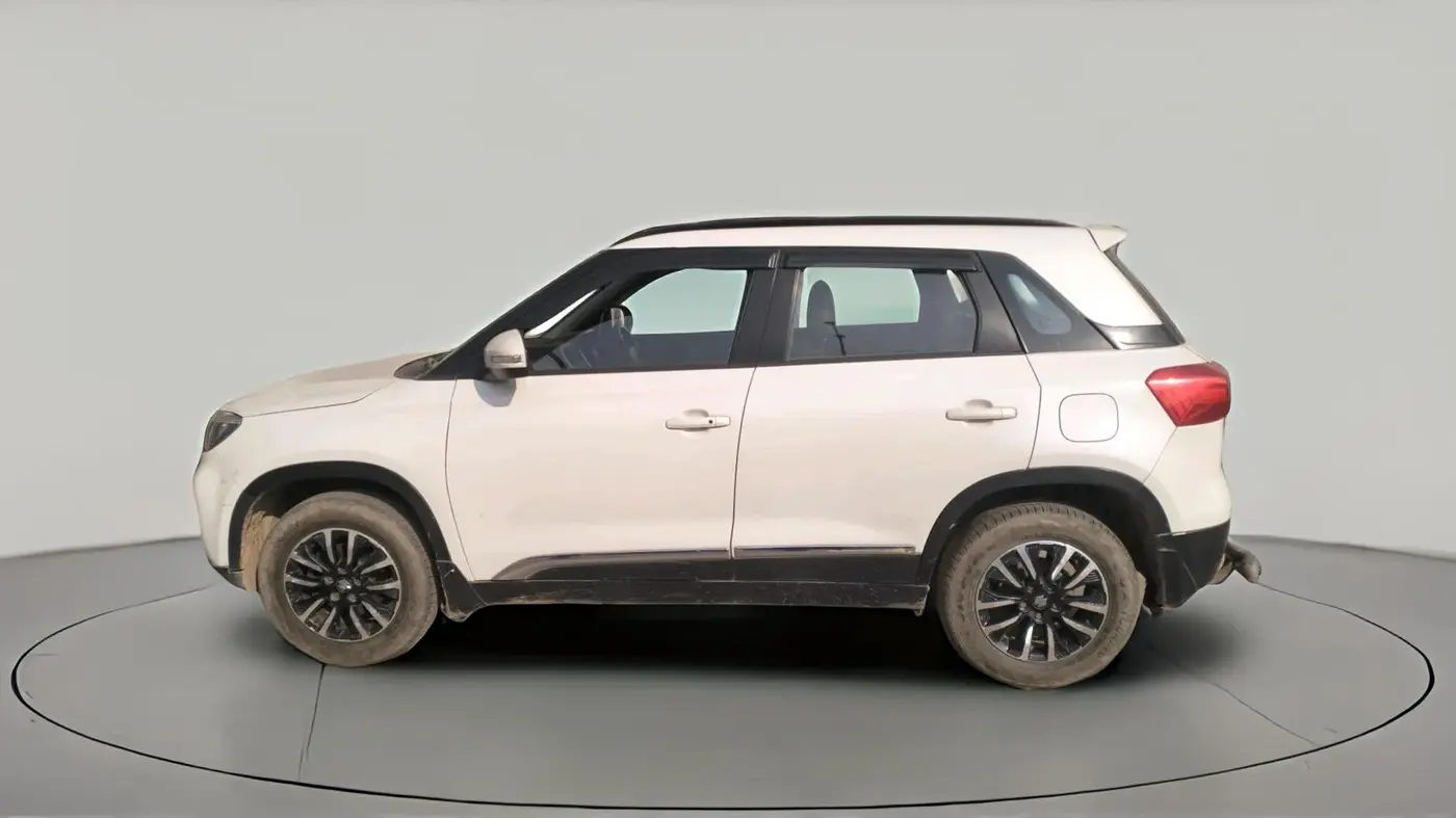 2021 Maruti Vitara Brezza VXI, Petrol, Manual, 1,43,998 km, exterior