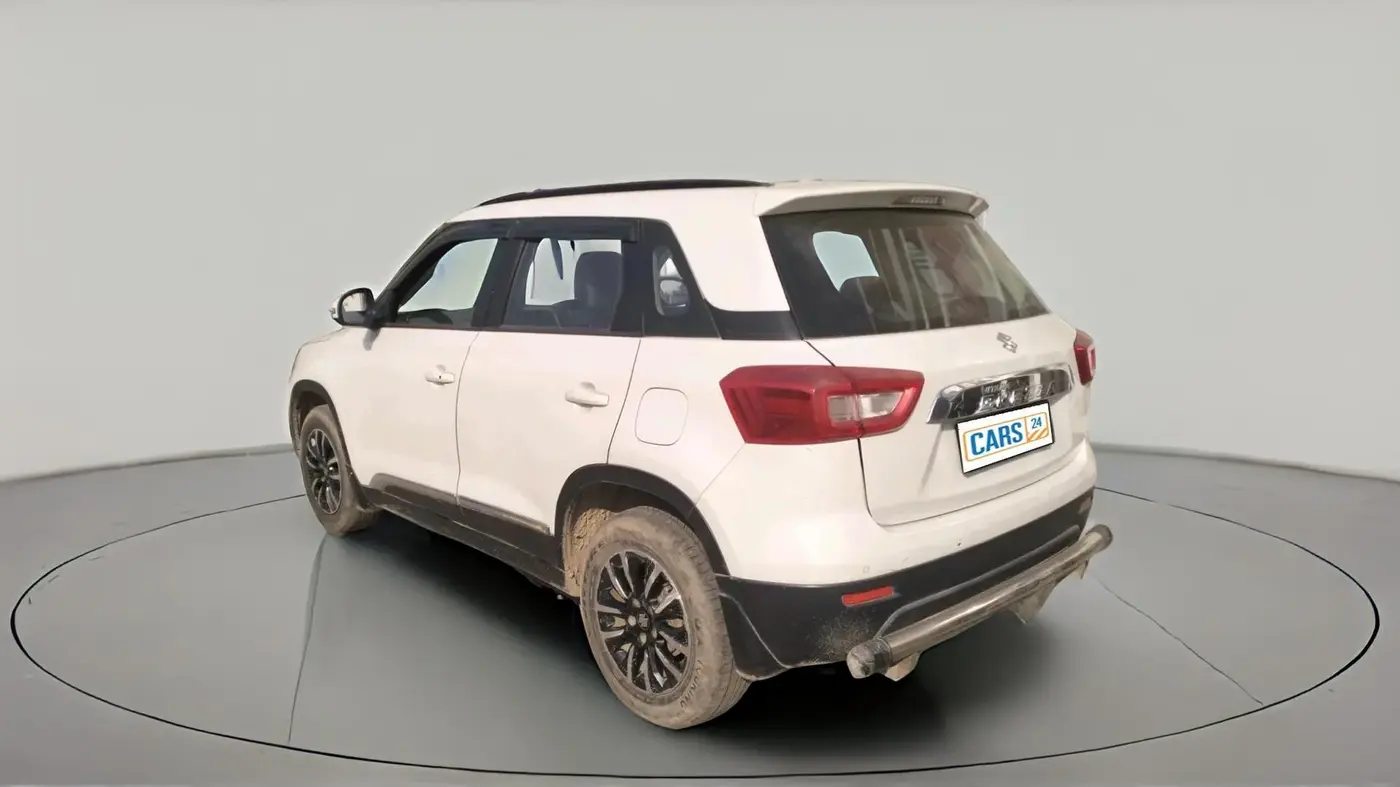 2021 Maruti Vitara Brezza VXI, Petrol, Manual, 1,43,998 km, exterior