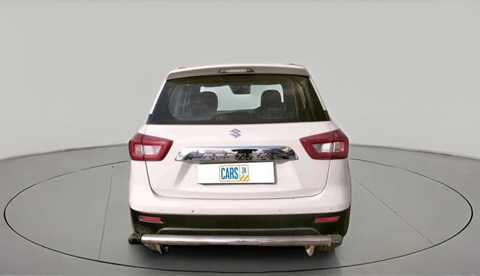 2021 Maruti Vitara Brezza VXI, Petrol, Manual, 1,43,996 km, exterior