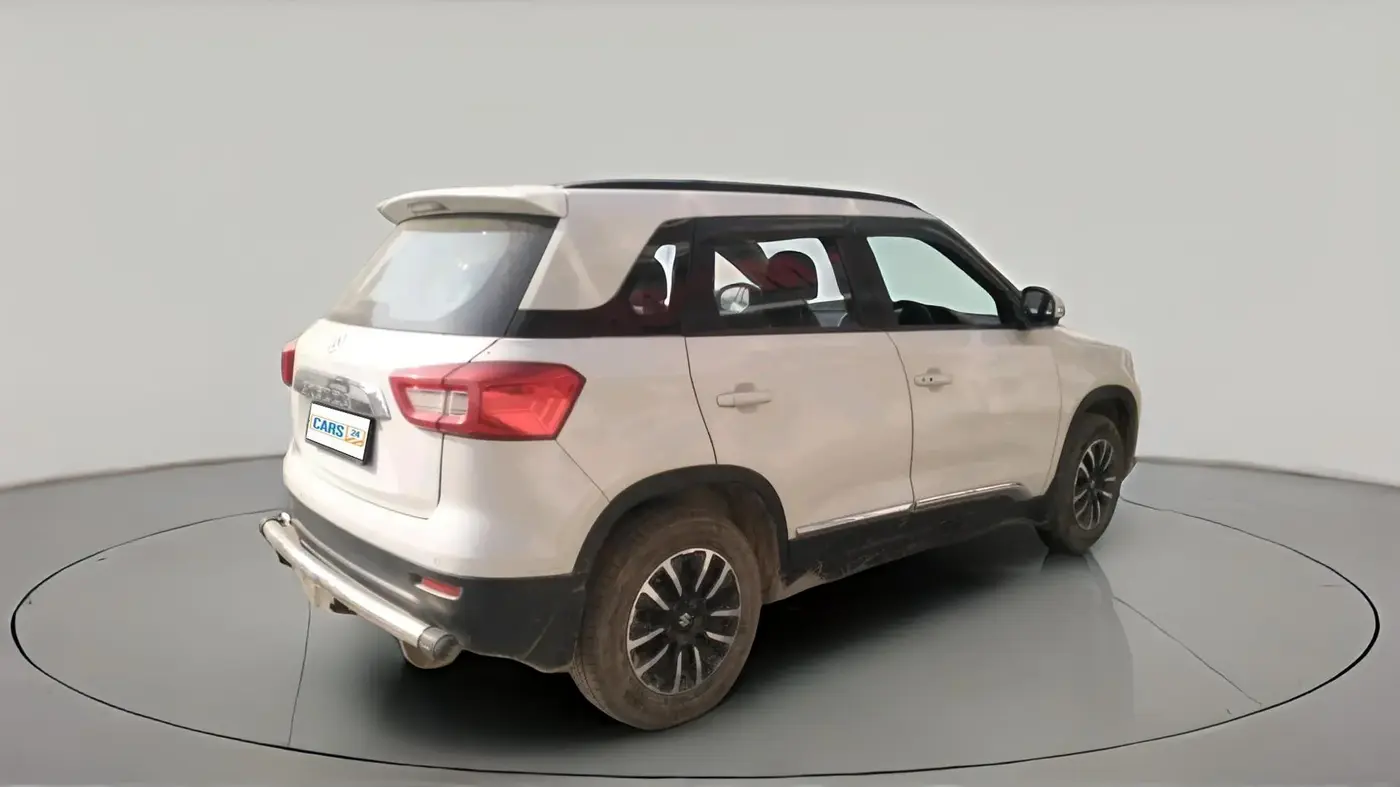 2021 Maruti Vitara Brezza VXI, Petrol, Manual, 1,43,998 km, exterior