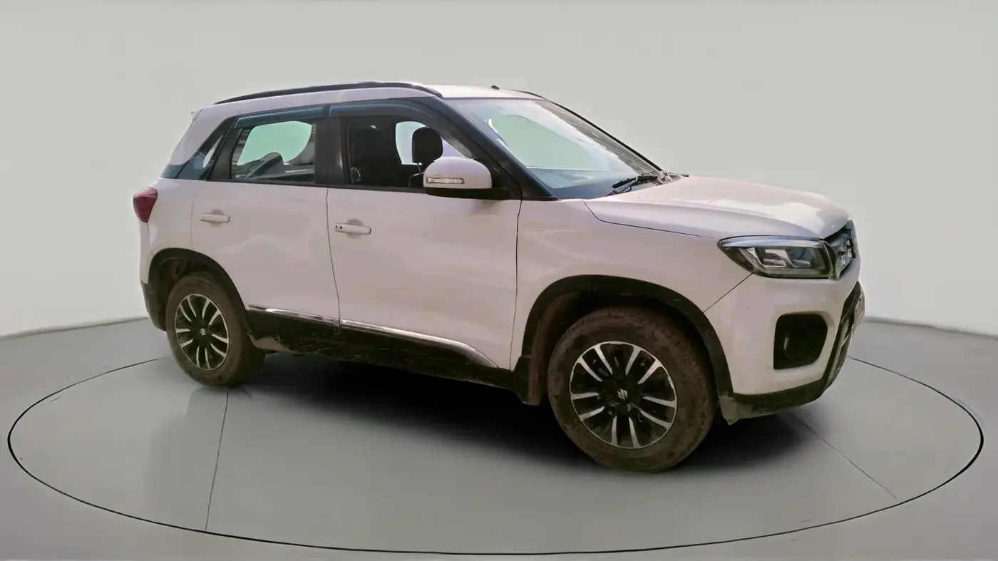 2021 Maruti Vitara Brezza VXI, Petrol, Manual, 1,43,998 km, exterior