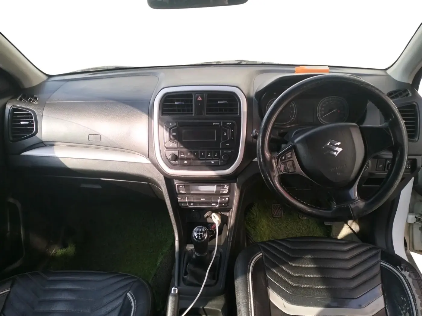 2021 Maruti Vitara Brezza VXI, Petrol, Manual, 1,43,998 km, interior