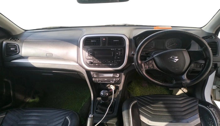 2021 Maruti Vitara Brezza VXI, Petrol, Manual, 1,43,996 km, interior