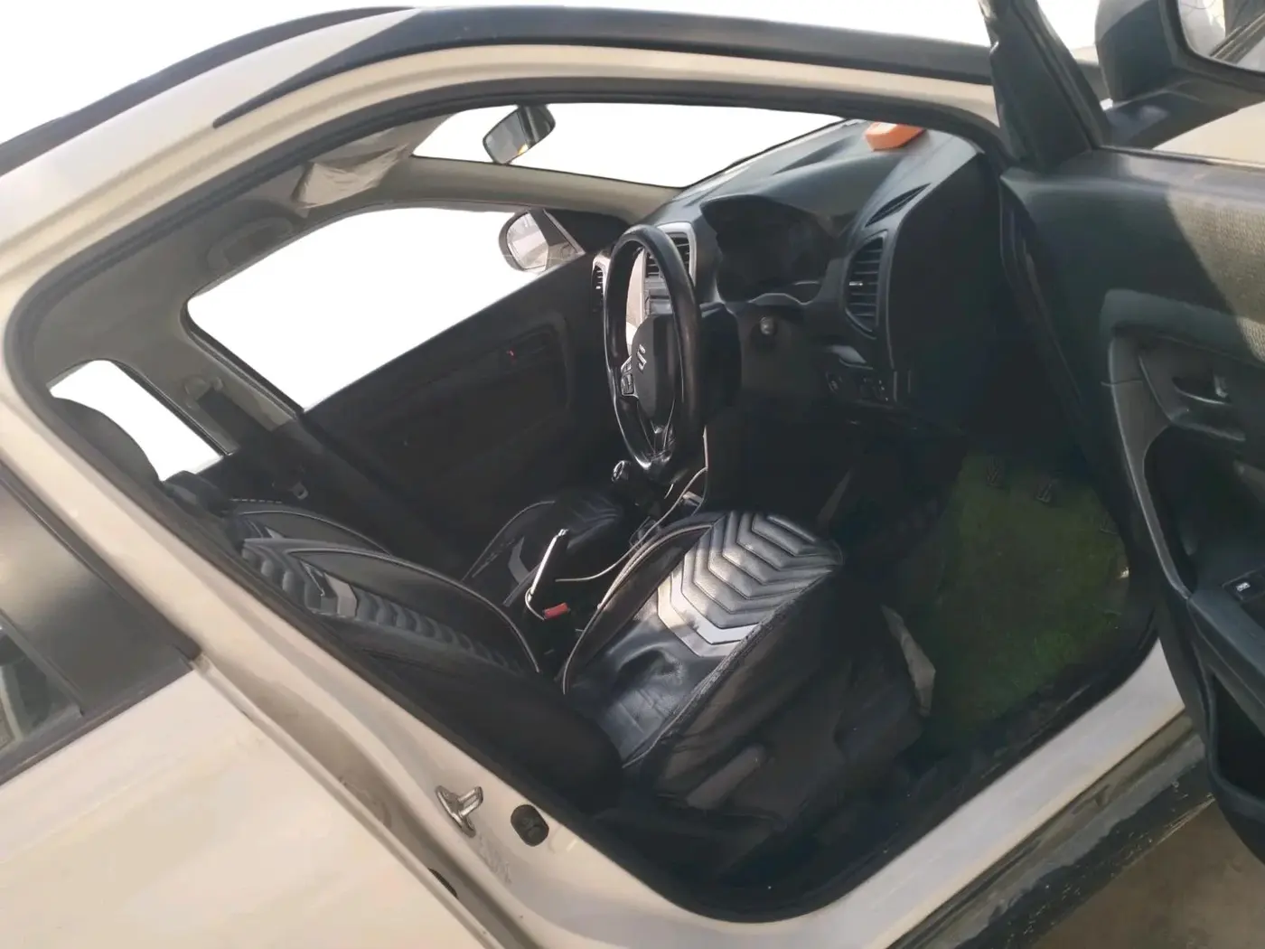 2021 Maruti Vitara Brezza VXI, Petrol, Manual, 1,43,998 km, interior