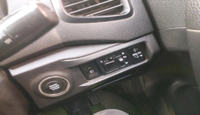 2021 Maruti Vitara Brezza VXI, Petrol, Manual, 1,43,996 km, interior