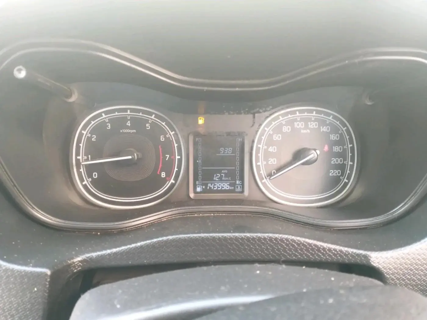 2021 Maruti Vitara Brezza VXI, Petrol, Manual, 1,43,998 km, interior