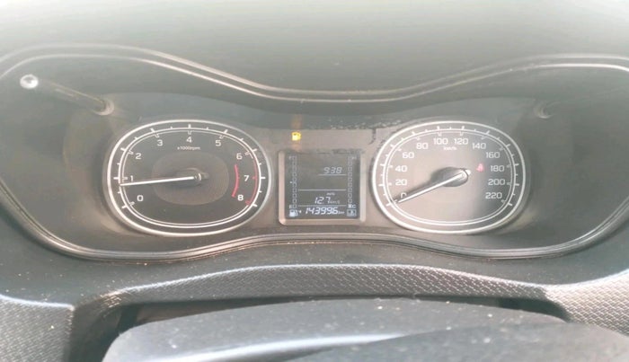 2021 Maruti Vitara Brezza VXI, Petrol, Manual, 1,43,996 km, interior