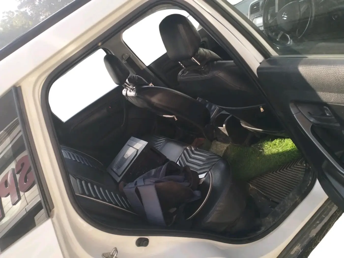 2021 Maruti Vitara Brezza VXI, Petrol, Manual, 1,43,998 km, interior