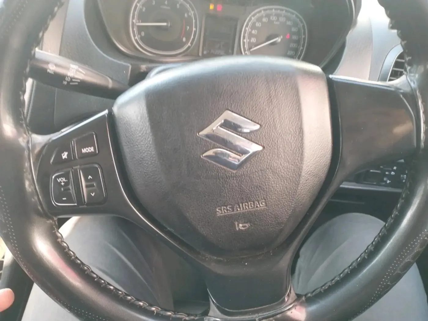 2021 Maruti Vitara Brezza VXI, Petrol, Manual, 1,43,998 km, interior