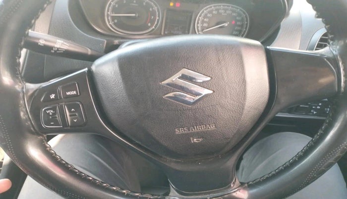 2021 Maruti Vitara Brezza VXI, Petrol, Manual, 1,43,996 km, interior