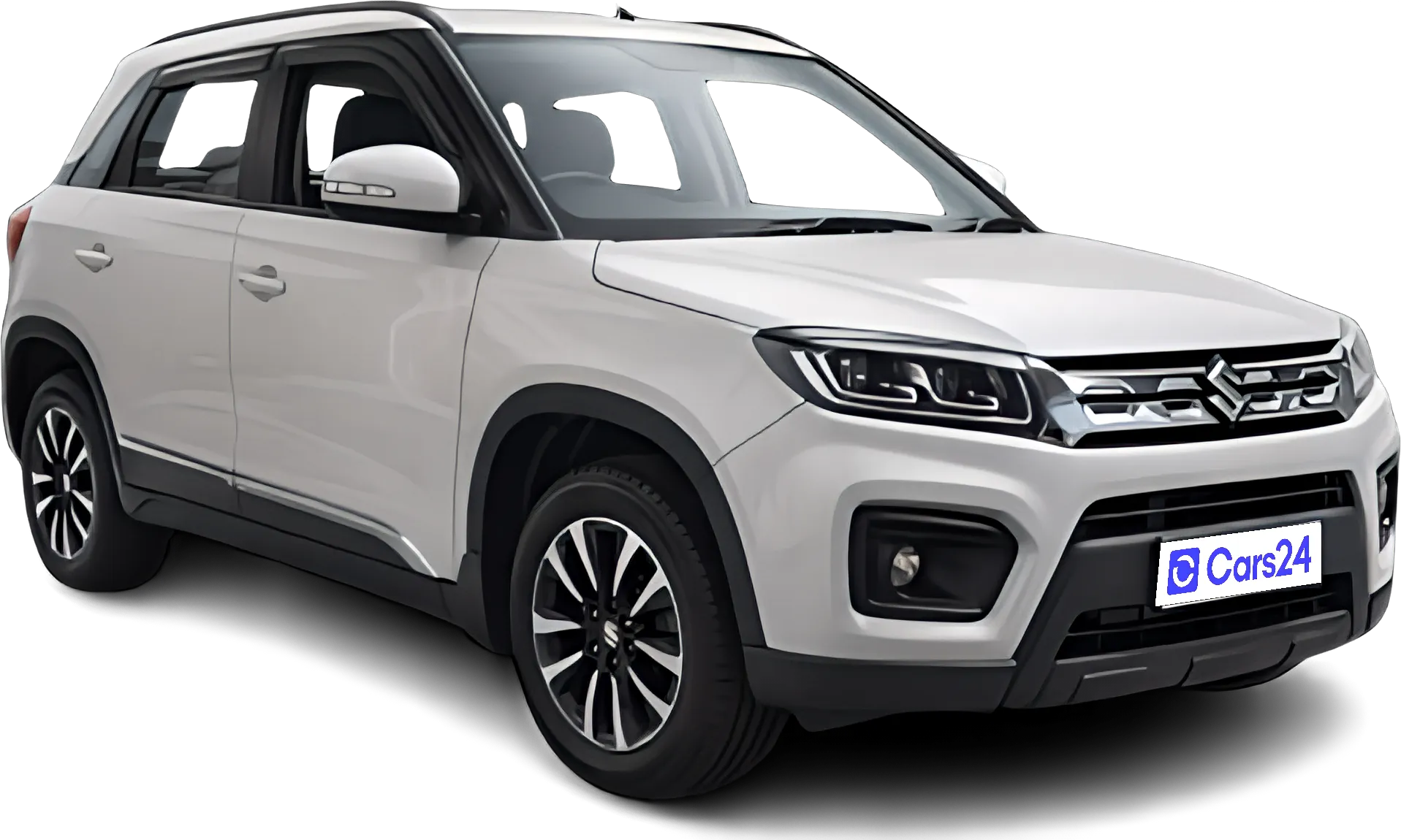 2021 Maruti Vitara Brezza - SUV - Petrol - Manual - ₹6.32 lakh