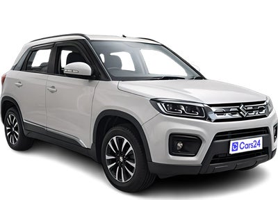 2021 Maruti Vitara Brezza - SUV - Petrol - Manual - ₹6.32 lakh