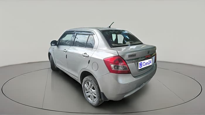 2012 Maruti Swift Dzire ZXI, Petrol, Manual, 1,19,835 km, exterior