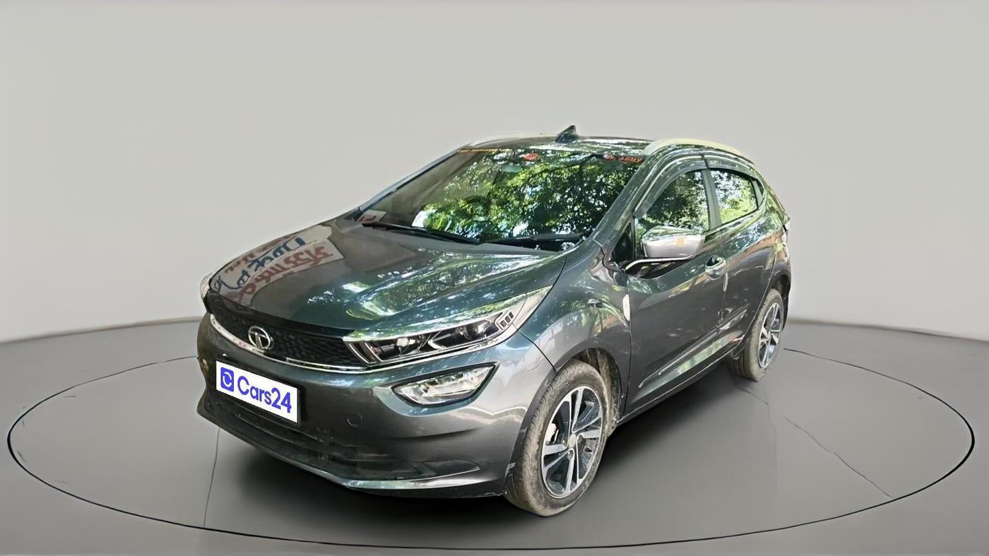 2022 Tata ALTROZ XZA PLUS, Petrol, Automatic, 22,606 km, exterior