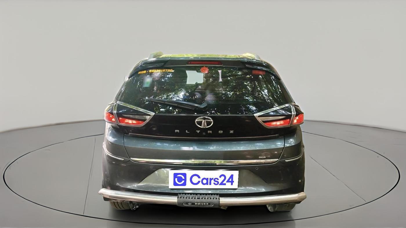 2022 Tata ALTROZ XZA PLUS, Petrol, Automatic, 22,606 km, exterior