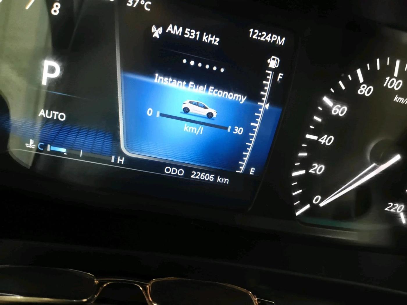 2022 Tata ALTROZ XZA PLUS, Petrol, Automatic, 22,606 km, interior