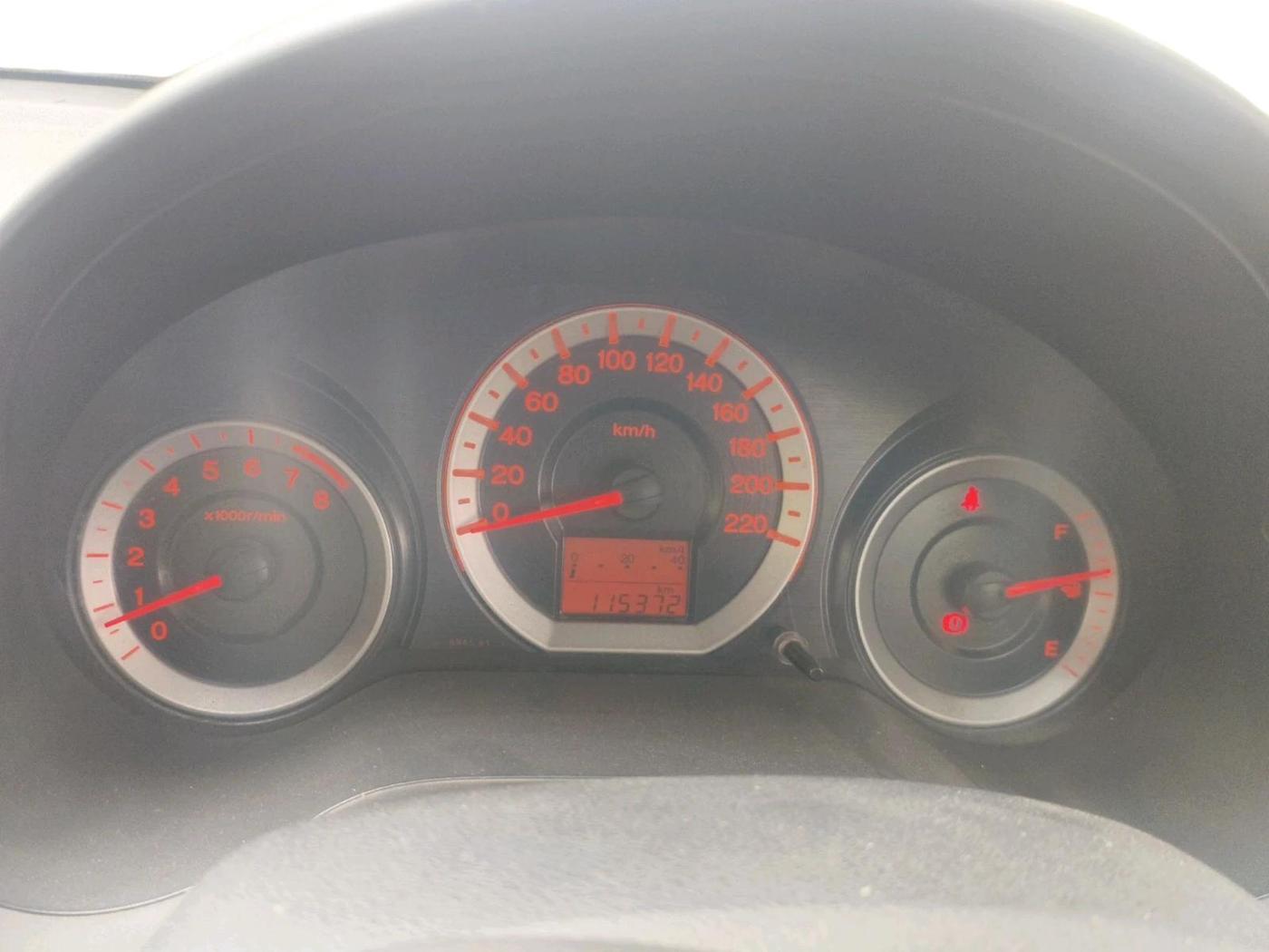 2011 Honda City 1.5L I-VTEC S MT, Petrol, Manual, 1,15,400 km, interior