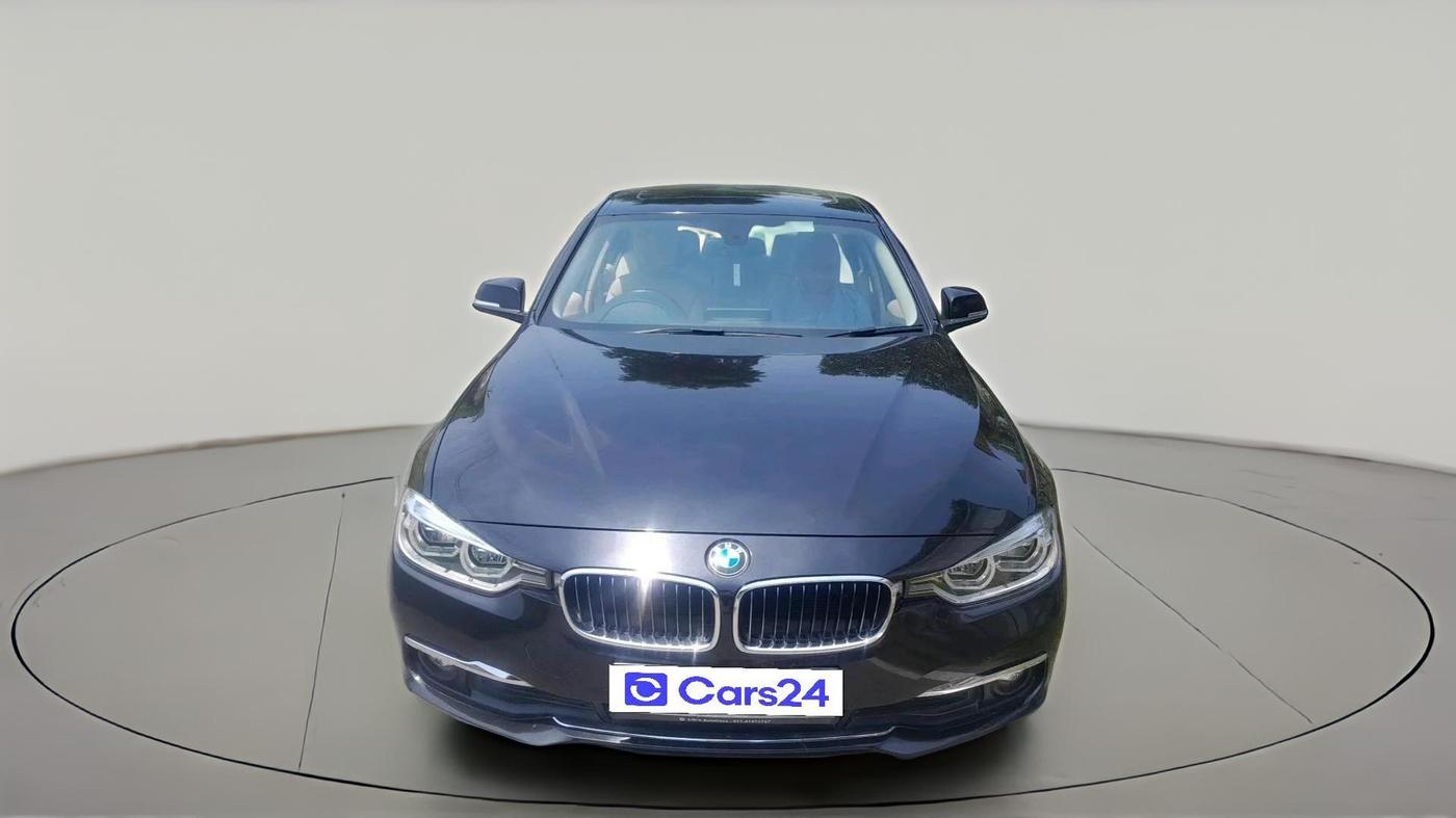 2017 BMW 3 Series 320d Luxury Line, Diesel, Automatic, 30,230 km, exterior