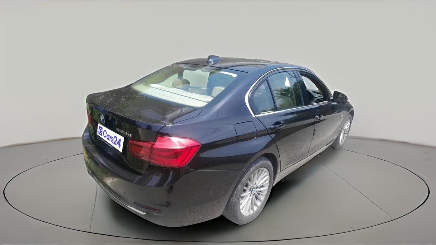 2017 BMW 3 Series 320d Luxury Line, Diesel, Automatic, 30,230 km, exterior