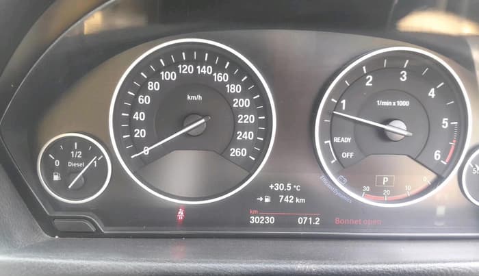 2017 BMW 3 Series 320d Luxury Line, Diesel, Automatic, 30,230 km, interior