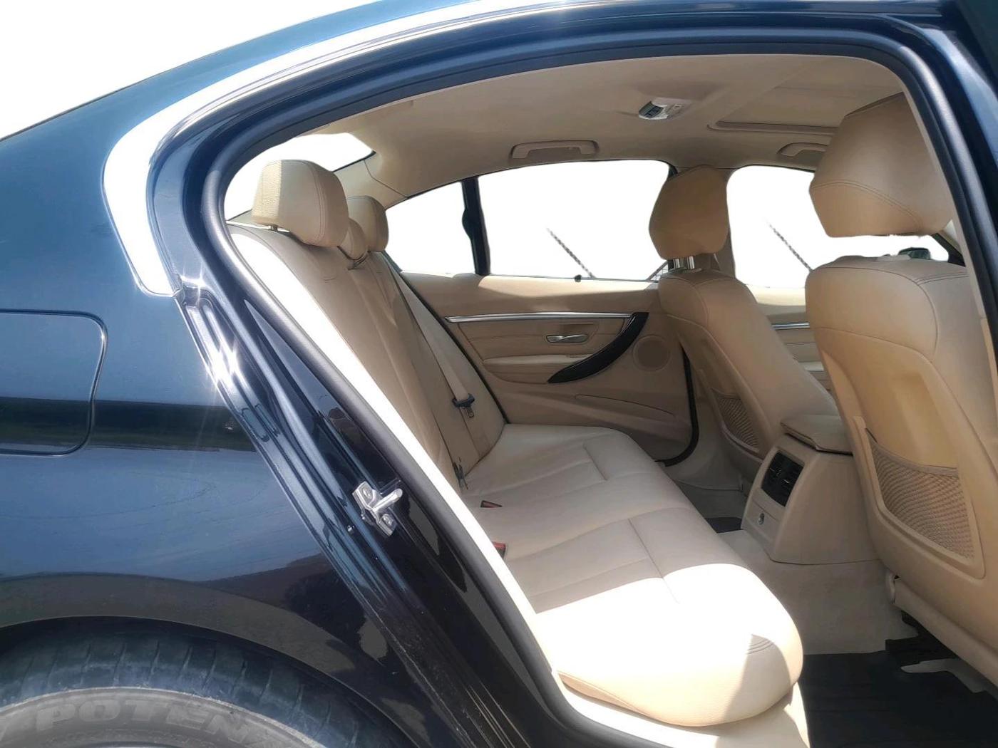 2017 BMW 3 Series 320d Luxury Line, Diesel, Automatic, 30,230 km, interior