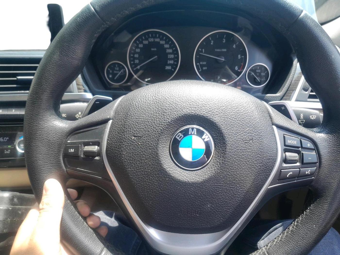 2017 BMW 3 Series 320d Luxury Line, Diesel, Automatic, 30,230 km, interior