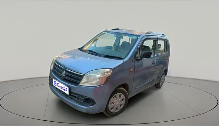 2012 Maruti Wagon R 1.0 LXI CNG, CNG, Manual, 75,097 km, exterior