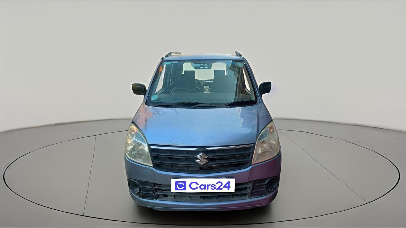 2012 Maruti Wagon R 1.0 LXI CNG, CNG, Manual, 75,097 km, exterior