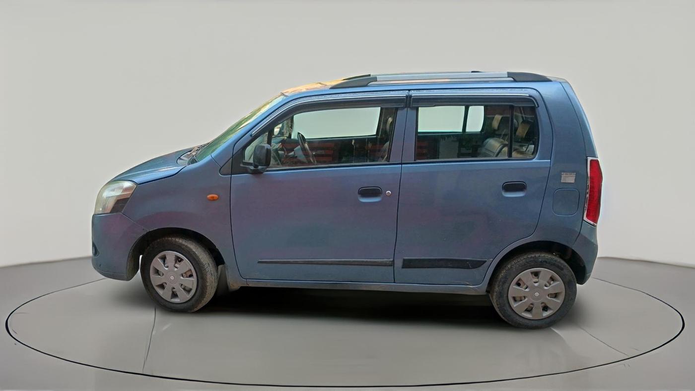 2012 Maruti Wagon R 1.0 LXI CNG, CNG, Manual, 75,097 km, exterior