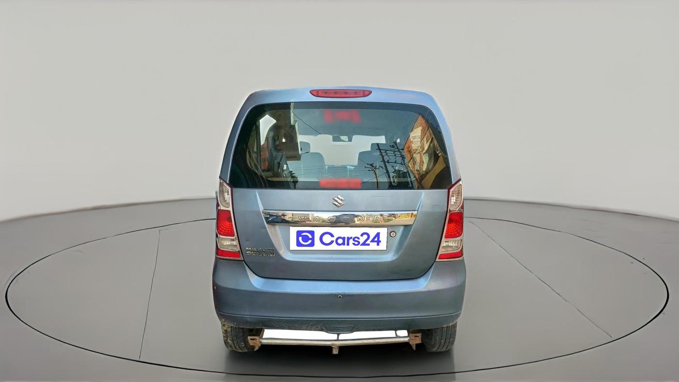 2012 Maruti Wagon R 1.0 LXI CNG, CNG, Manual, 75,097 km, exterior