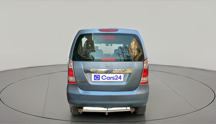 2012 Maruti Wagon R 1.0 LXI CNG, CNG, Manual, 75,097 km, exterior