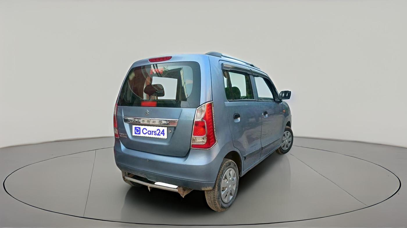 2012 Maruti Wagon R 1.0 LXI CNG, CNG, Manual, 75,097 km, exterior