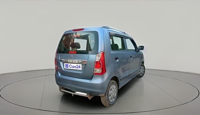 2012 Maruti Wagon R 1.0 LXI CNG, CNG, Manual, 75,097 km, exterior