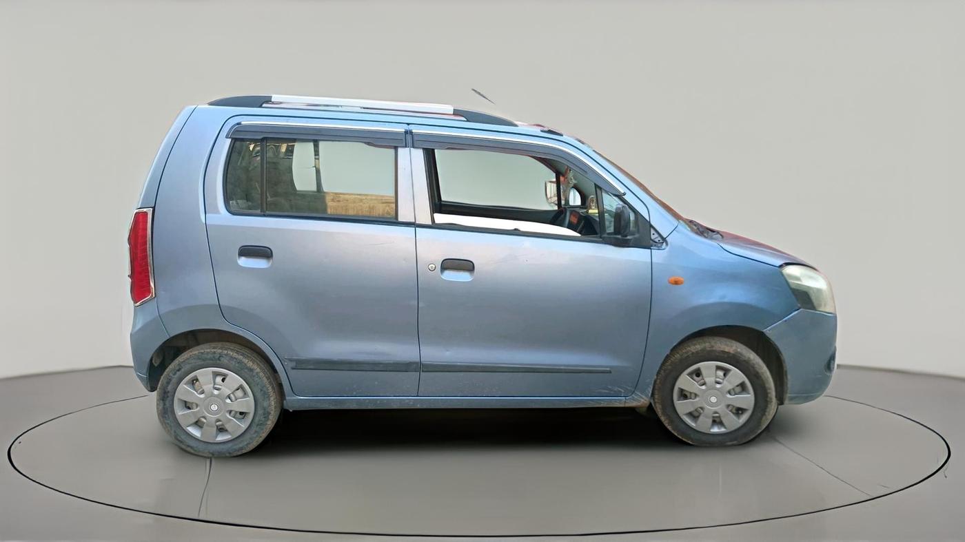 2012 Maruti Wagon R 1.0 LXI CNG, CNG, Manual, 75,097 km, exterior